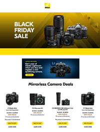 Nikon Black Friday Sale