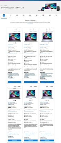 Dell Black Friday Deals
