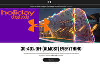 Under Armour Black Friday Deals