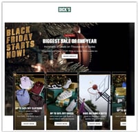 DICK’S Sporting Goods Black Friday Sale