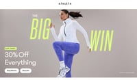 Athleta Black Friday Savings