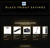 Abt Electronics Black Friday Savings