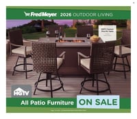 Fred Meyer Outdoor Living 2026 Catalog