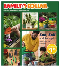 Family Dollar Spring/Summer 2026 Book