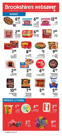 Brookshire's Websaver Ad