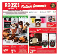 Rouses Markets - Italian Summer Savings