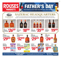 Rouses Markets Alcohol Specials