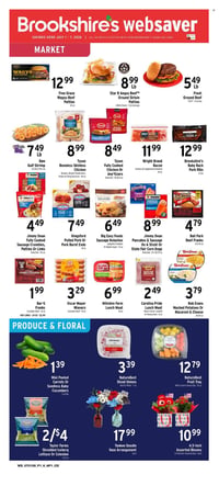 Brookshire's Websaver Ad