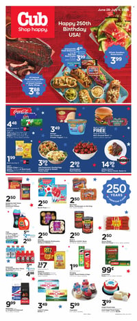 Cub Foods Ad