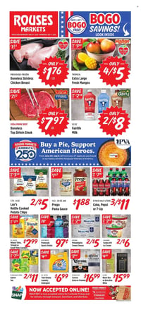 Rouses Markets Ad