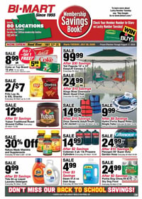 Bi-Mart Membership Savings