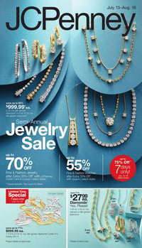 JCPenney - Semi-Annual Jewelry Sale