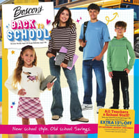 Boscov's Back to School Savings