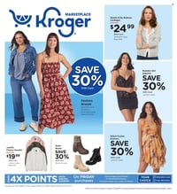 Kroger Home & Apparel Sale