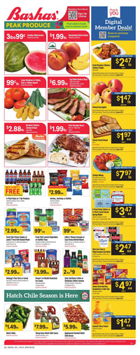 Bashas - Flyer Specials