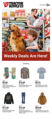 Tractor Supply Company Weekly Ad