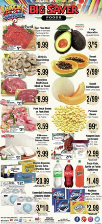 Big Saver Foods - Weekly Ad