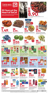 Stater Bros Markets Weekly Ad