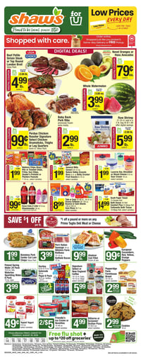 Shaws Weekly Ad