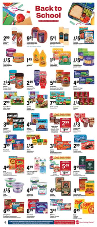 Big Y - Back To School Savings