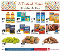Big Y - A Taste of Home Savings