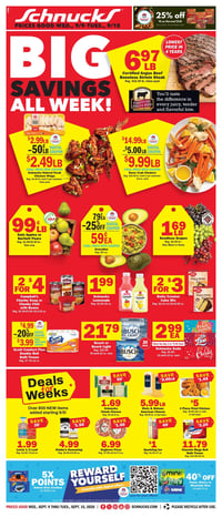 Schnucks - Flyer Specials