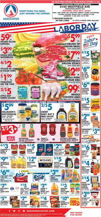 Associated Supermarkets - Flyer Specials
