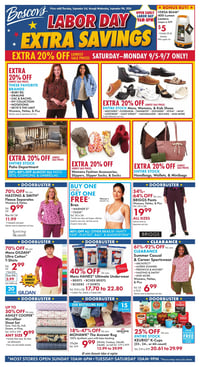 Boscov's - Flyer Specials