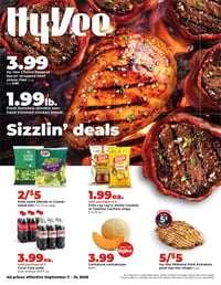 Hy-Vee - Weekly Ad