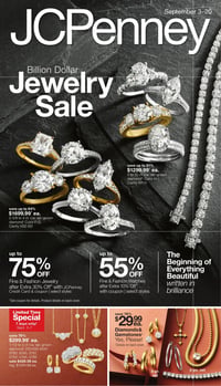 JCPenney Billion Dollar Jewelry Sale