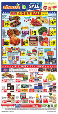 Shaws Weekly Ad