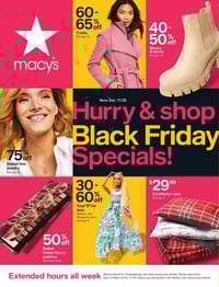 Macy's Early Black Friday Specials