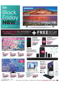 Conn’s HomePlus Black Friday Now Ad
