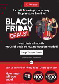 JCPenney Black Friday Deals