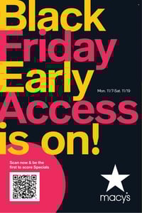 Macy's Black Friday Early Access