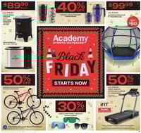 Academy Sports + Outdoors Black Friday Ad