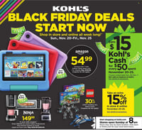Kohl's Black Friday Deals