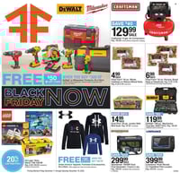 Fleet Farm Ad - Black Friday Now!