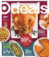Target Ad + Early Black Friday Deals
