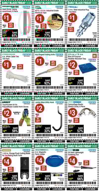 Harbor Freight Early Black Friday