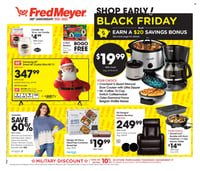 Fred Meyer Early Black Friday Home Ad