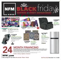 Nebraska Furniture Mart Black Friday Savings