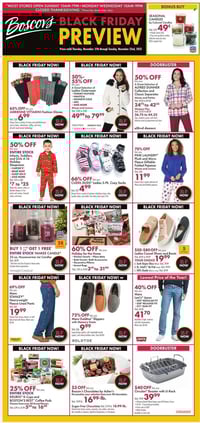 Boscov's Black Friday Preview Ad