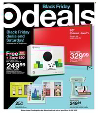 Target Black Friday Ad