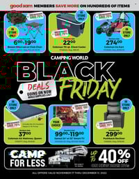 Camping World Black Friday Ad