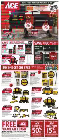 Ace Hardware Black Friday Ad
