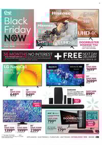 Conn’s HomePlus Black Friday Now Ad