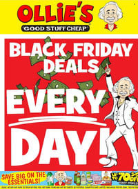 Ollie's Black Friday Every Day!