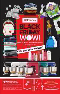 JCPenney Black Friday WOW! Ad