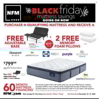 Nebraska Furniture Mart Black Friday Mattress Savings